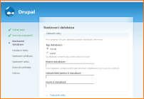 Drupal instalator