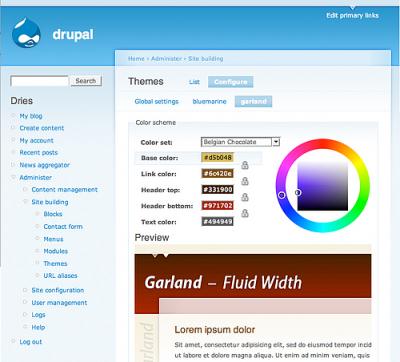 Drupal 5.0 beta 1 - seznamte se