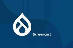 Drupal screencast