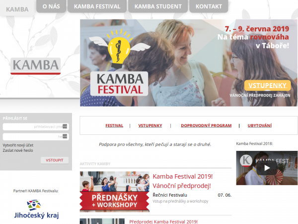 Kamba screenshot