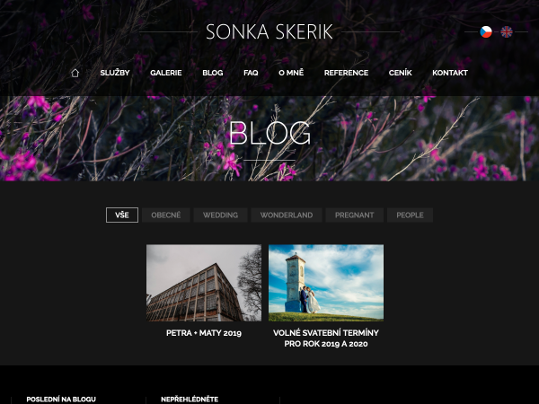 Sonka Skerik - blog