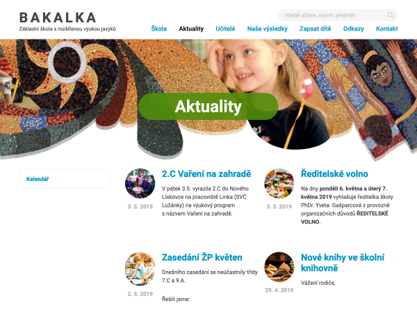 Bakalka.cz - aktuality