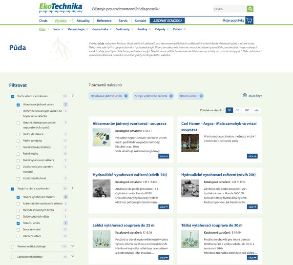 Ekotechnika.cz screenshot