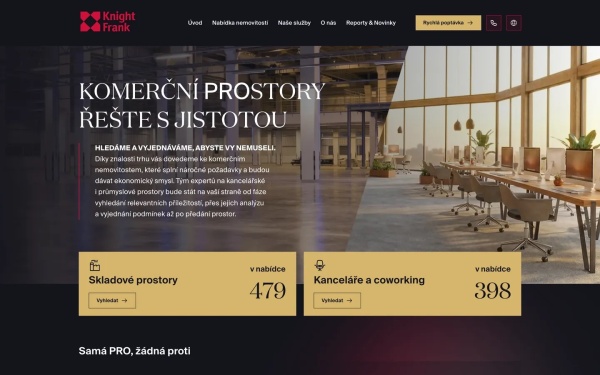 Knightfrankprostory.cz - Drupal 11