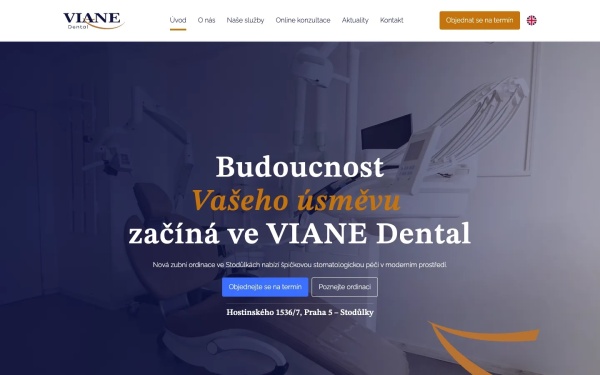 Vianedental - CMS Drupal 11